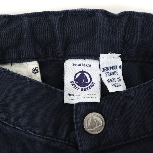PETIT BATEAU trousers, boy’s size 24M - Picture 4 of 4